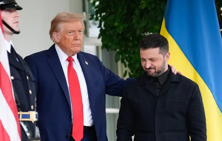 Втручання Трампа лише продовжує війну в Україні — The Guardian 