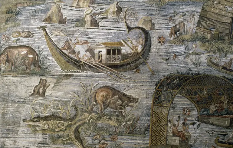 Возле Александрии археологи впервые нашли античную 