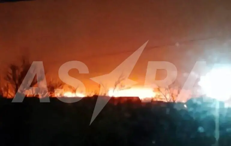 70% цистерн знищено: ЗСУ підтвердили ураження 20 резервуарів у Темрюцькому порту