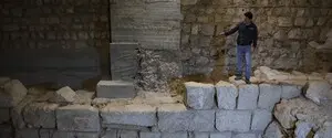 В Старом городе Иерусалима археологи нашли фрагмент стены II века до нашей эры