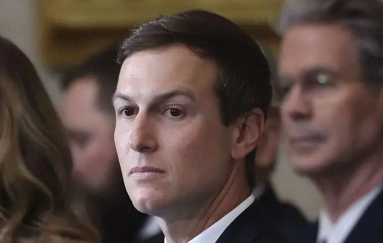 Джаред Кушнер відвідує церемонію інавгурації Дональда Трампа як 47-го президента США у ротонді Капітолію США у Вашингтоні, округ Колумбія, США / 20 січня 2025 року