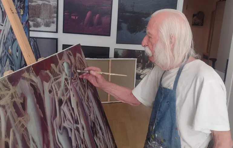 Художник Іван Марчук.