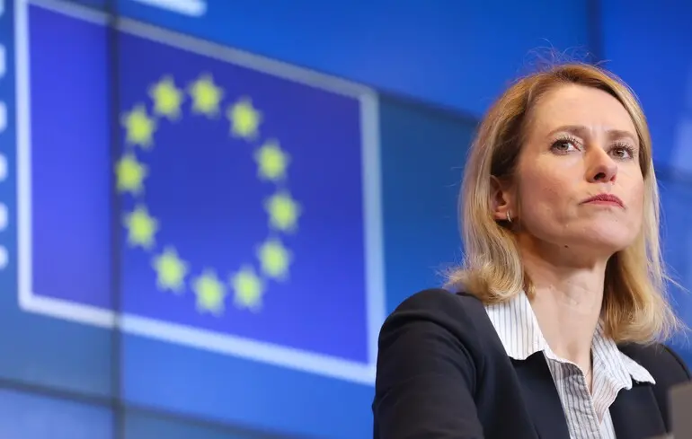 Каллас відповіла на звинувачення щодо 