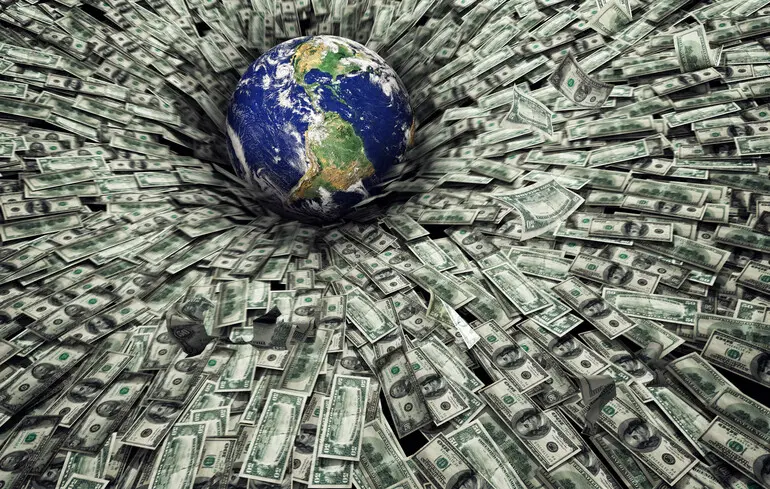 Глобальний борг. Куди веде світ безвідповідальність