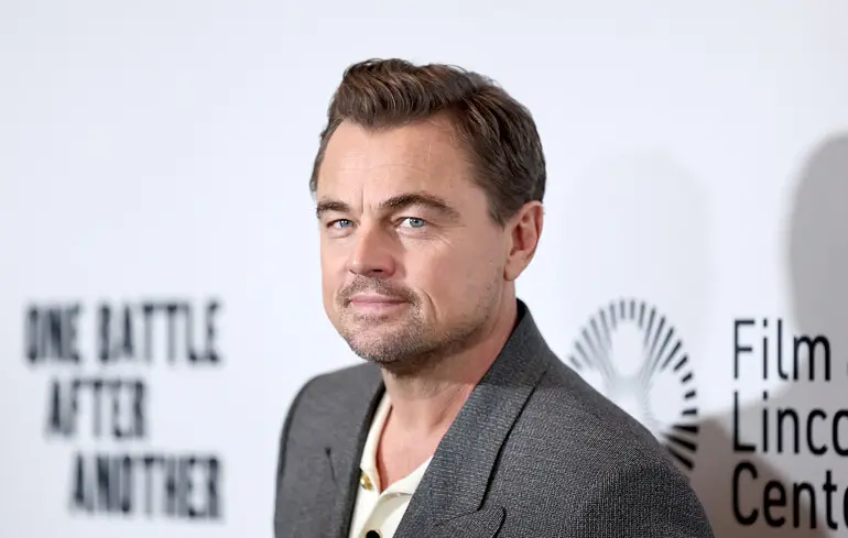 Леонардо Ді Капріо на прем'єрі фільму "Одна битва за іншою".