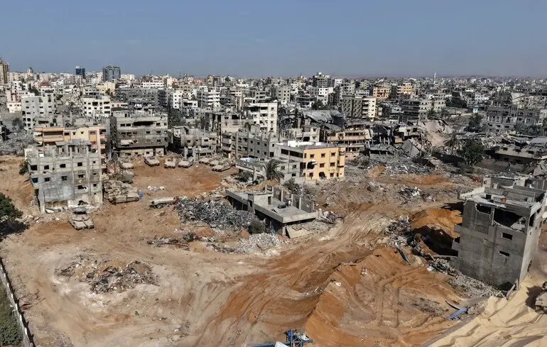 В Газе 81% всех сооружений уничтожено или повреждено, только расчистка завалов займет 5-7 лет — WSJ