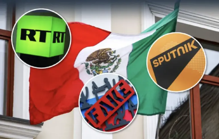 Кремль наращивает пропаганду и агентурное присутствие в Мексике — ЦПД