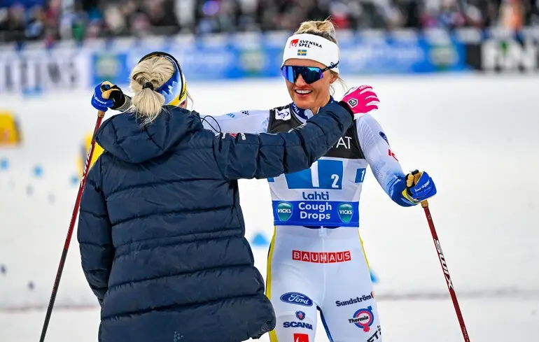 Звездная шведская лыжница после допуска россиян передумала бойкотировать Олимпиаду-2026