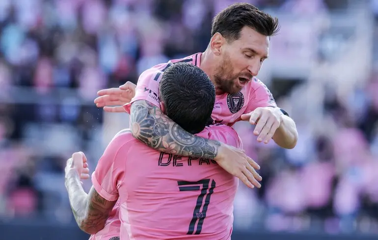 Месси стал первым футболистом, которого дважды подряд признали самым ценным игроком сезона в США