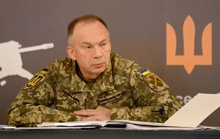 Сирський: лінія фронту зменшилась на 35 км завдяки ЗСУ