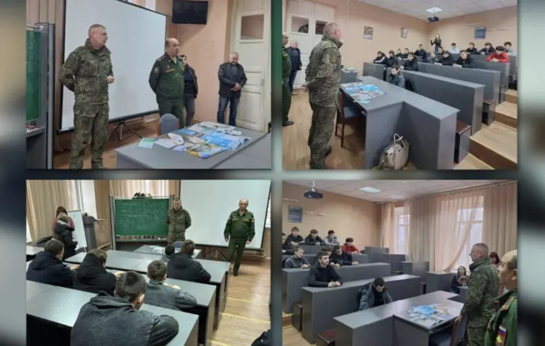 Окупанти вербують на війну українських школярів — ЦПД 