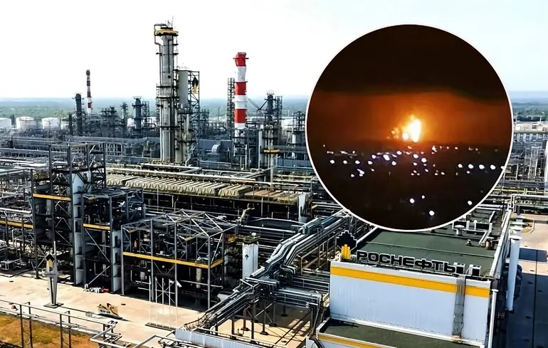 Українські дрони зупинили один із НПЗ Росії: ремонт розтягнеться на місяць — ЗМІ