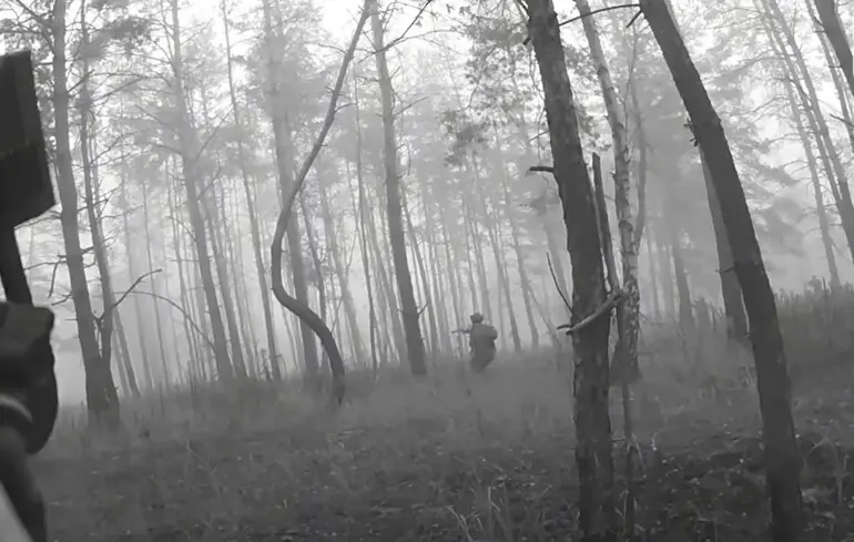 ССО показали відео ліквідації окупантів, які хотіли просочитися в тил 