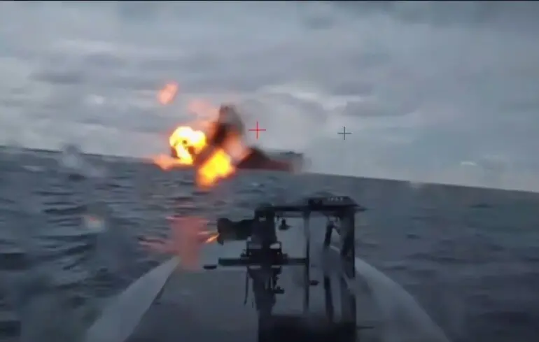 Українські дрони атакували в Чорному морі ще одне судно 