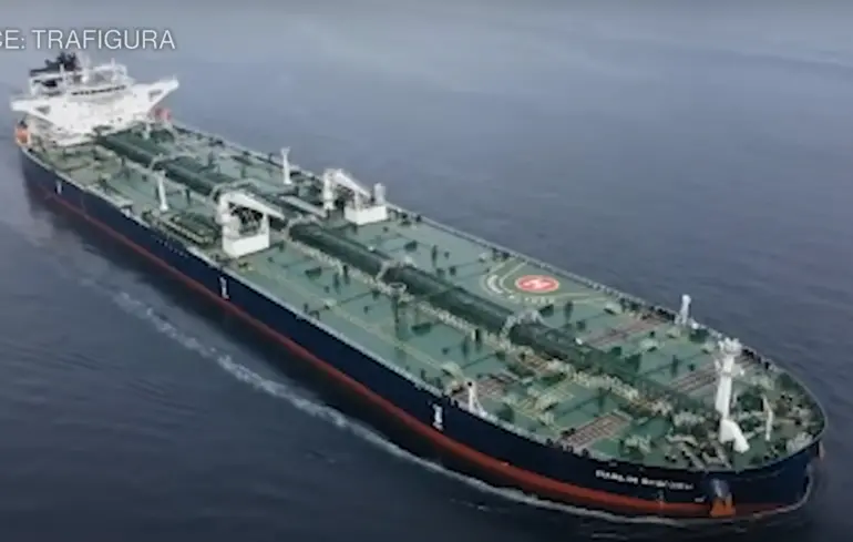 США захватили нефтяной танкер у побережья Венесуэлы