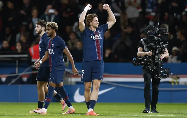 У ПСЖ прокоментували спільну гру українця і росіянина в Лізі чемпіонів