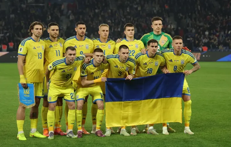 Стало известно, где сборная Украины примет Швецию в плей-офф квалификации на ЧМ-2026