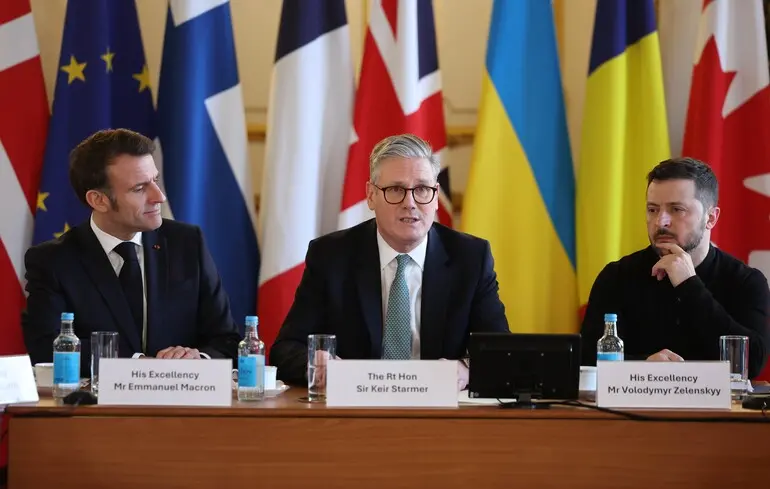 Стало відомо, коли представники США, України та Європи зустрінуться для обговорення мирного плану — Axios