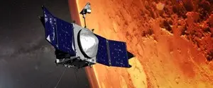 NASA втратило зв'язок з апаратом на орбіті Марса