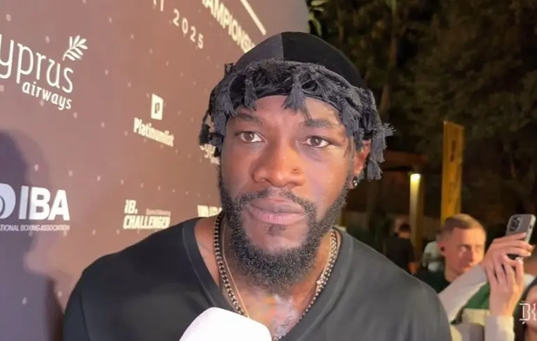 Уайлдер в бою с Усиком пообещал 