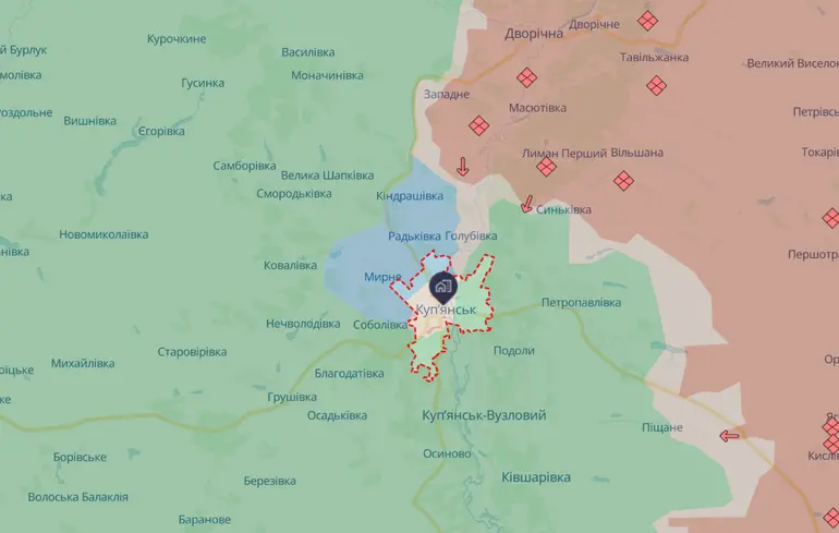 ВСУ остановили россиян в Купянске и 