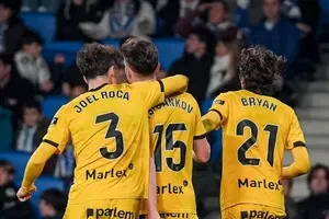 Ефектний дубль українця Циганкова приніс 