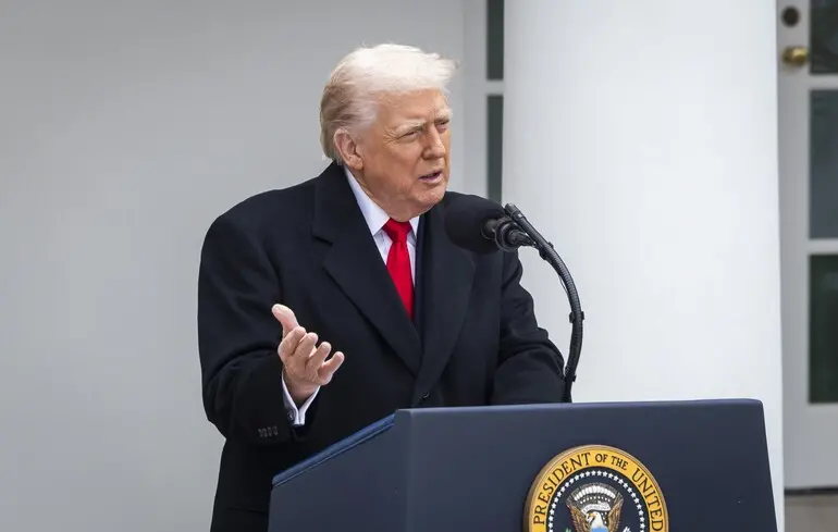 Трамп відмовився пояснити, як працюватиме «вільна економічна зона» на Донбасі