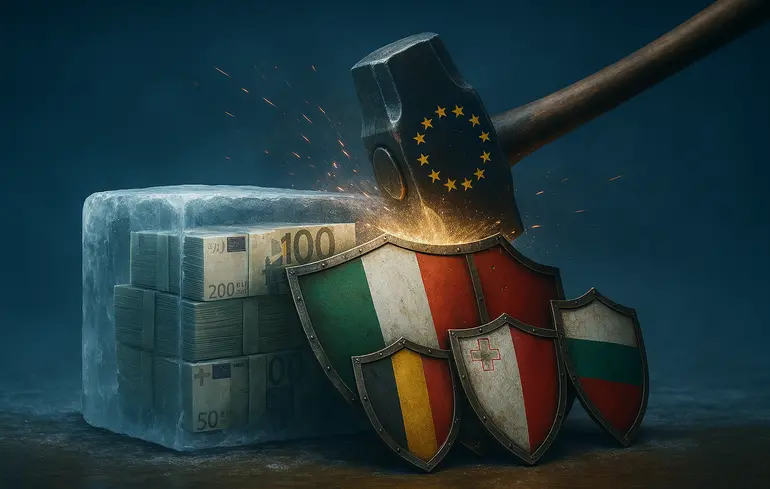 Уже четыре страны блокируют деньги из активов РФ для Украины: среди них 