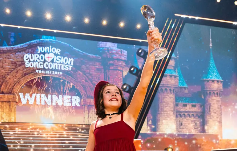 Франція перемогла на «Дитячому Євробаченні-2025», Україна посіла друге місце