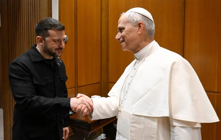 Папа Римський анонсував візит в Україну 