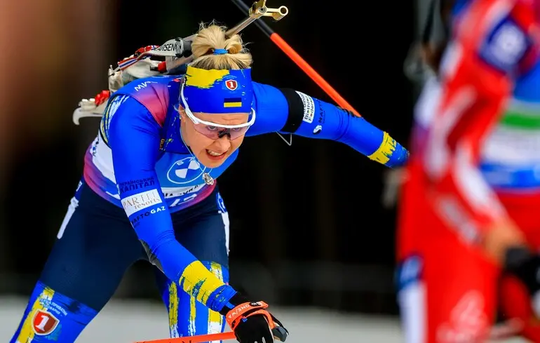 Украина впервые за 18 лет пропустит Рождественскую гонку по биатлону