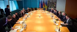 В Берлине началась встреча Зеленского с американскими переговорщиками