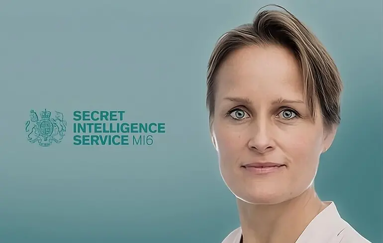 Руководительница MI6 в первой речи заявит о неизменном давлении на Россию ради Украины