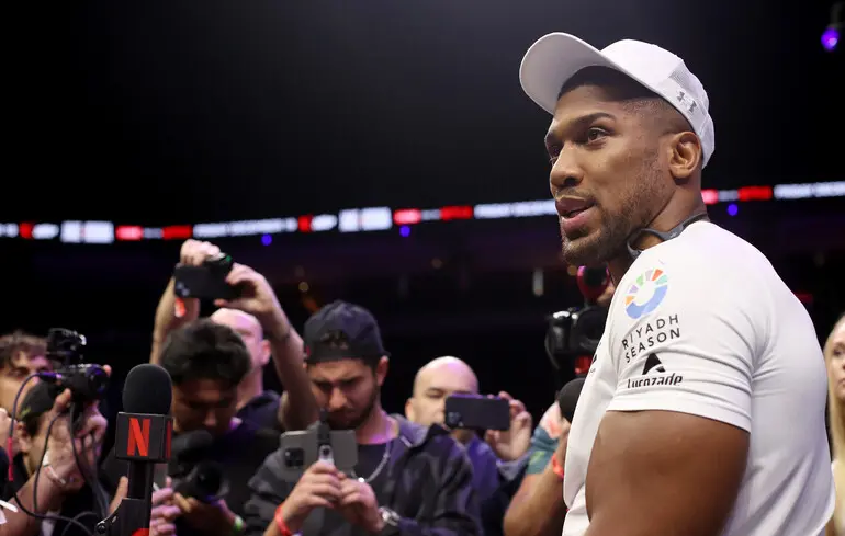 Энтони Джошуа