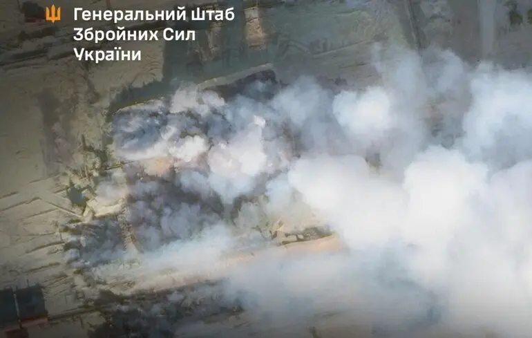 ССО та БПЛА вдарили по Астраханському ГПЗ: на заводі виникла потужна пожежа