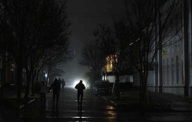 Энергосистема Украины оказалась на грани коллапса — WP