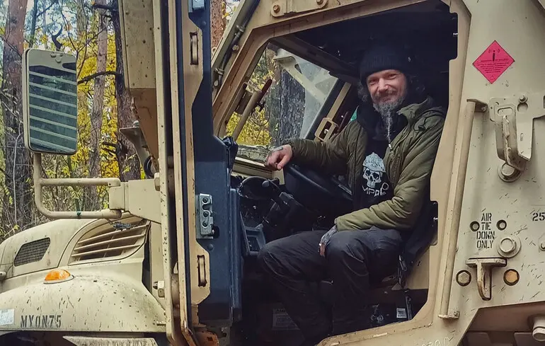 На фронте погиб известный фотограф 