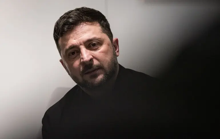 Президент Украины Владимир Зеленский провел переговоры с канцлером Германии Фридрихом Мерцем в Берлине / 15 декабря 2025 года