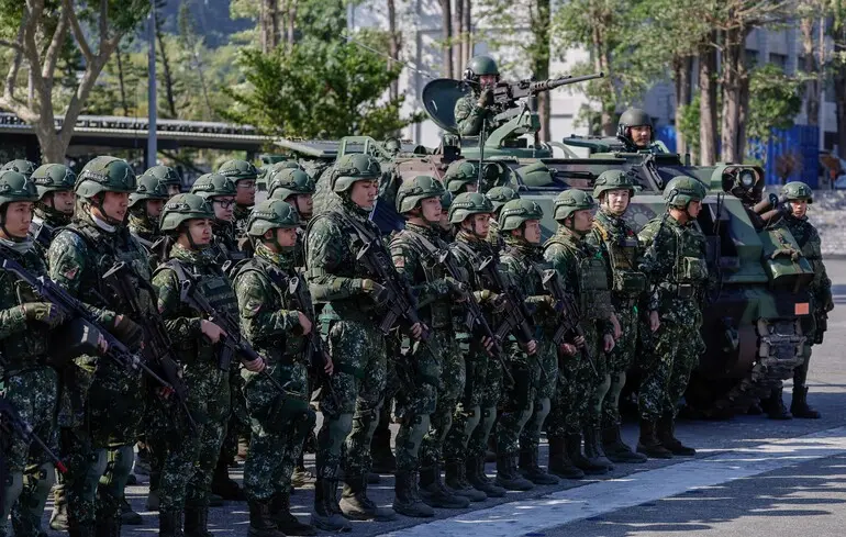 Минобороны Тайваня оценило, способны ли военные острова быстро реагировать на внезапную атаку со стороны Китая