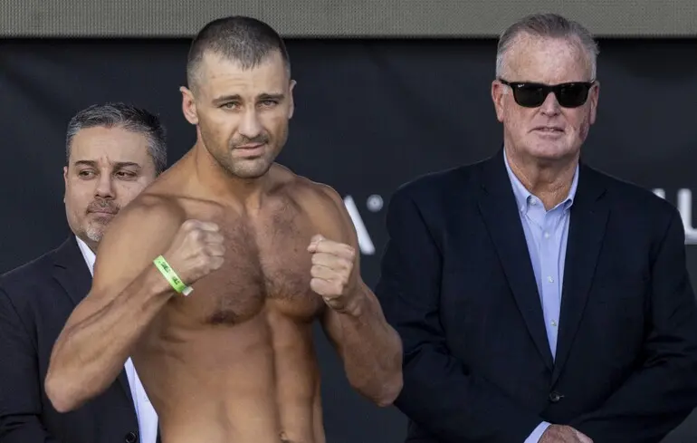 Украинский экс-чемпион мира Гвоздик опроверг информацию о своем титульном бое