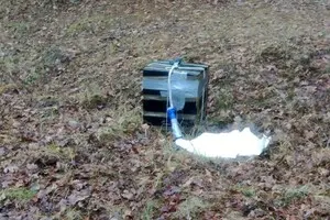 На Волині знайшли кулю з білоруськими контрабандними цигарками. Скоріше за все, вони призначалися не нам