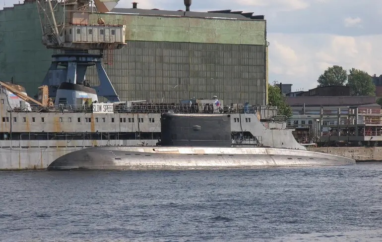 В ВМС рассказали детали удара по подводной лодке 