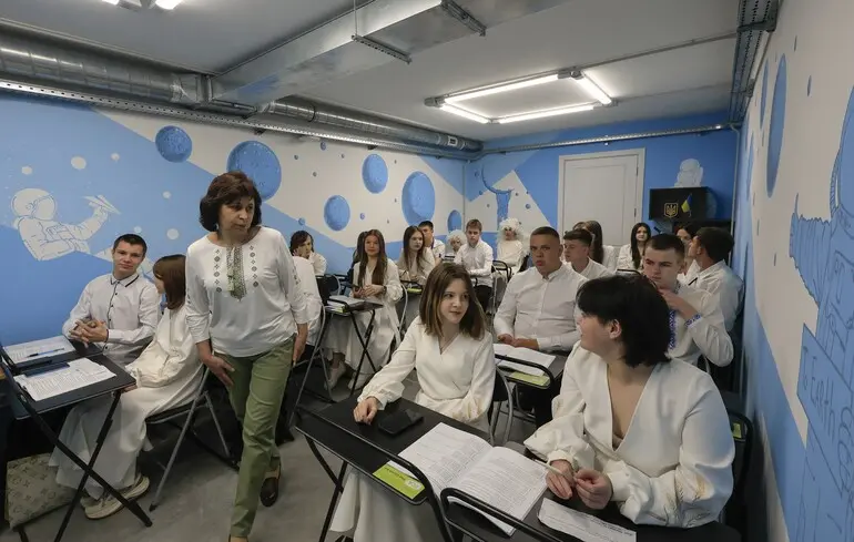 Українські школи отримають «теплий» грант від Німеччини