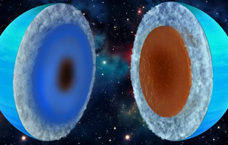 Уран и Нептун оказались не тем, чем считались: что выяснили ученые