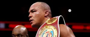 Британський боксер вирішив поскаржитися на Усика через чемпіонський пояс