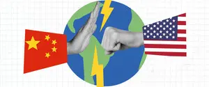 Китай опередил США в 90% ключевых технологий