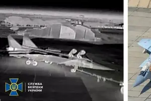 Дроны СБУ в Крыму поразили МиГ-31 с боевым комплектом и не только его: список целей