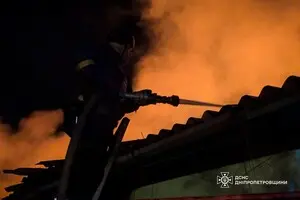 Кривой Рог атаковали ударные дроны, в городе вспыхнули пожары, есть пострадавшие — Вилкул