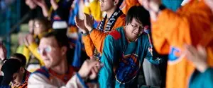 Российские и китайские фанаты устроили драку после хоккейного матча
