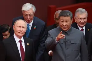 Путин о Китае: «Си мой друг, и мы сотрудничаем, в том числе, и в военной сфере»